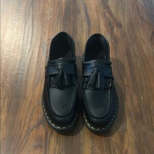 NWOT Dr Martens Women’s Adrian Leather Loafers
